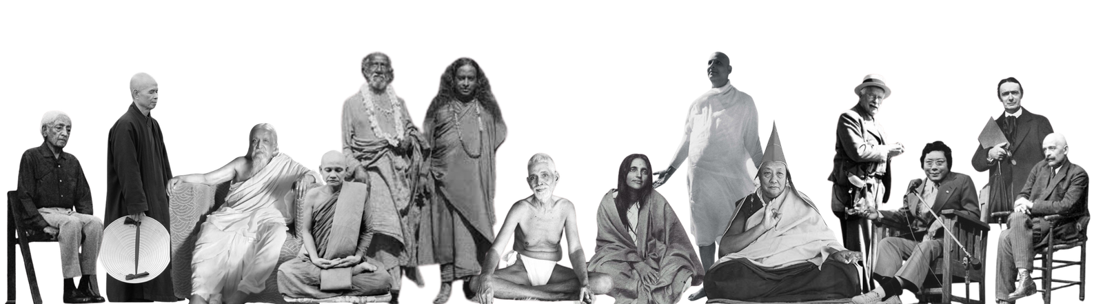 Os mestres da Grande Viagem